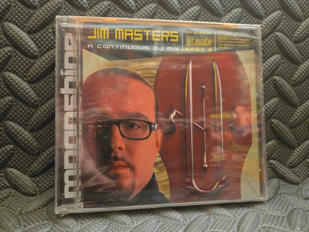 Jim Masters The Sound Of Ultimate Base 2 CD DJ Mix Electronic Techno